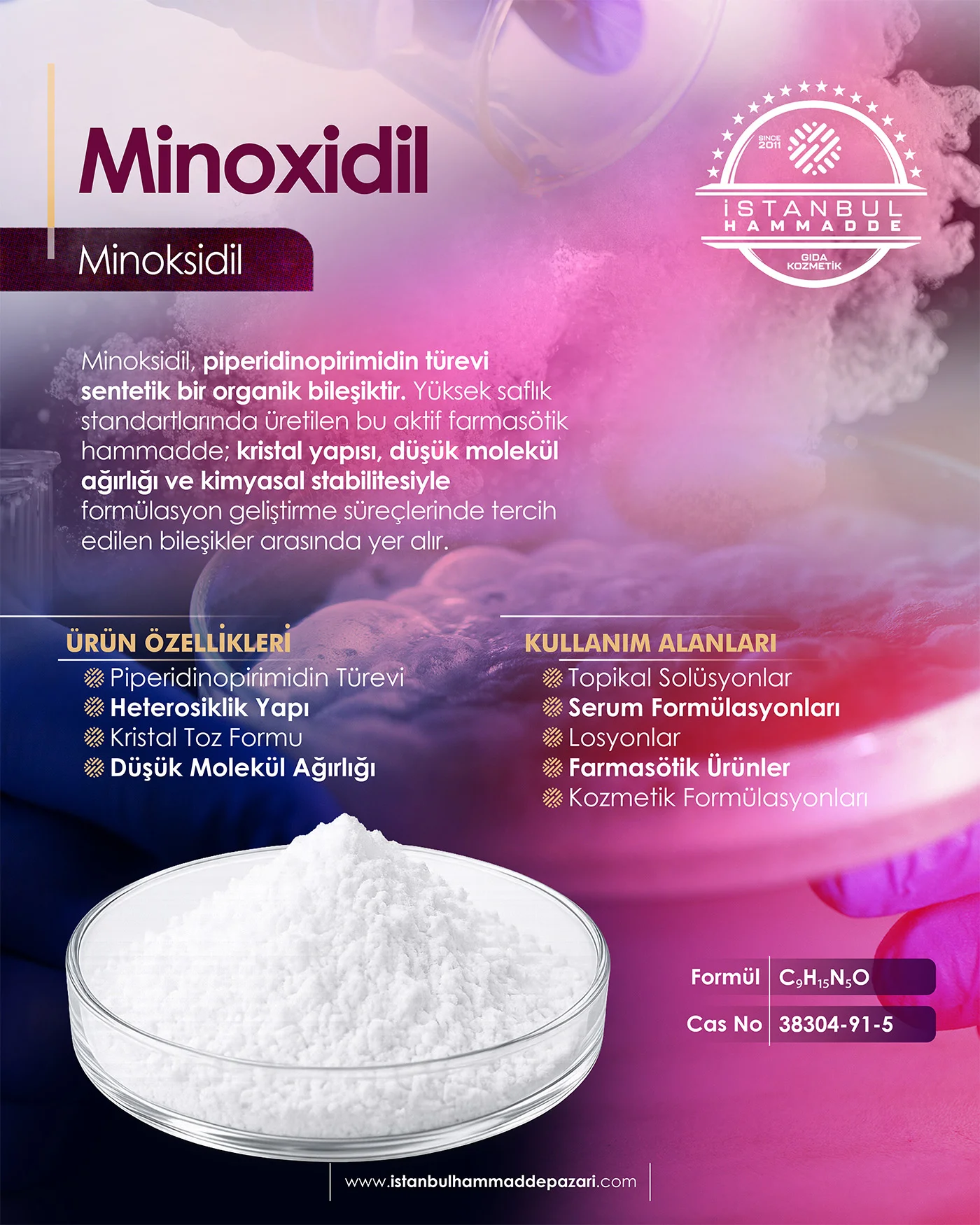 Minoksidil