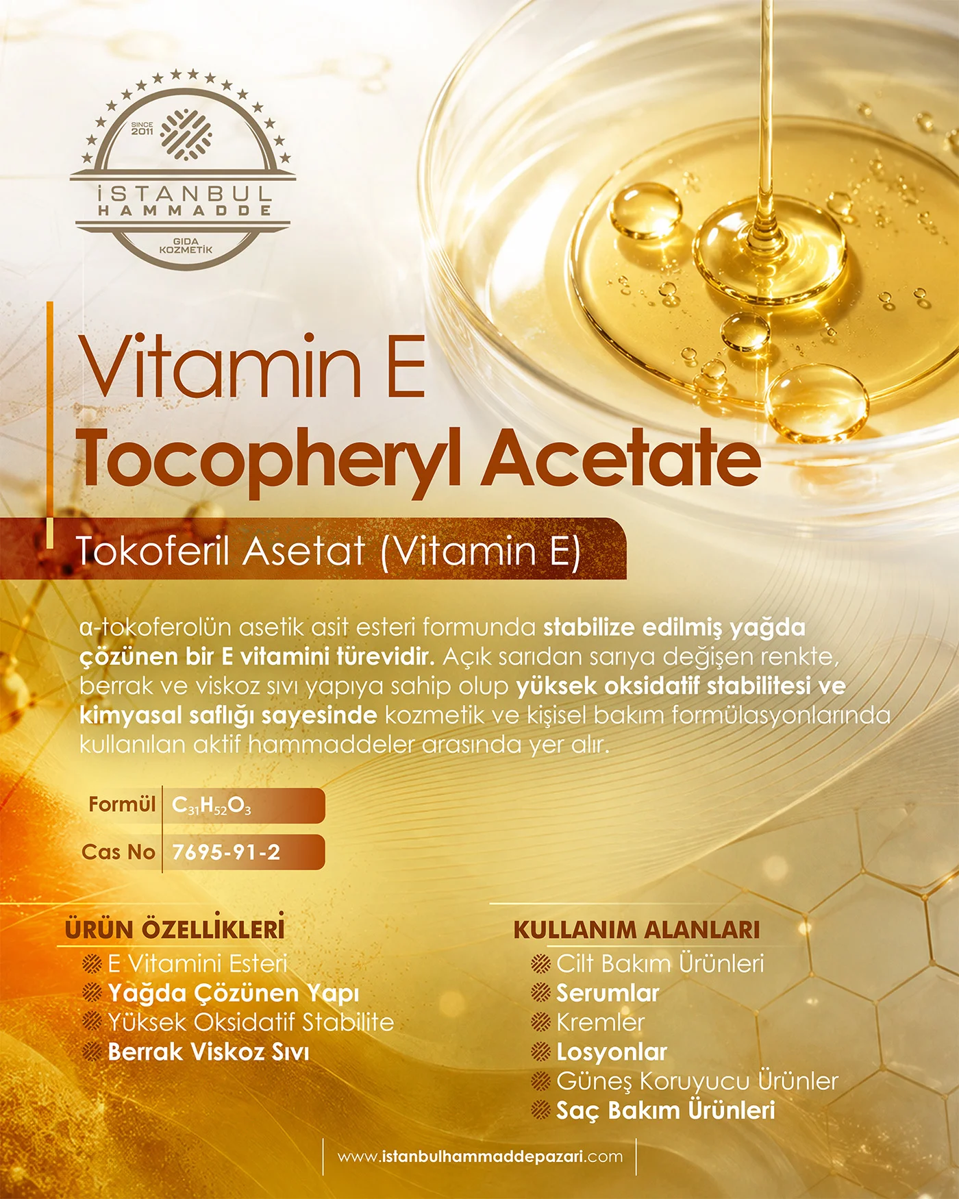 E Vitamini (Sıvı)