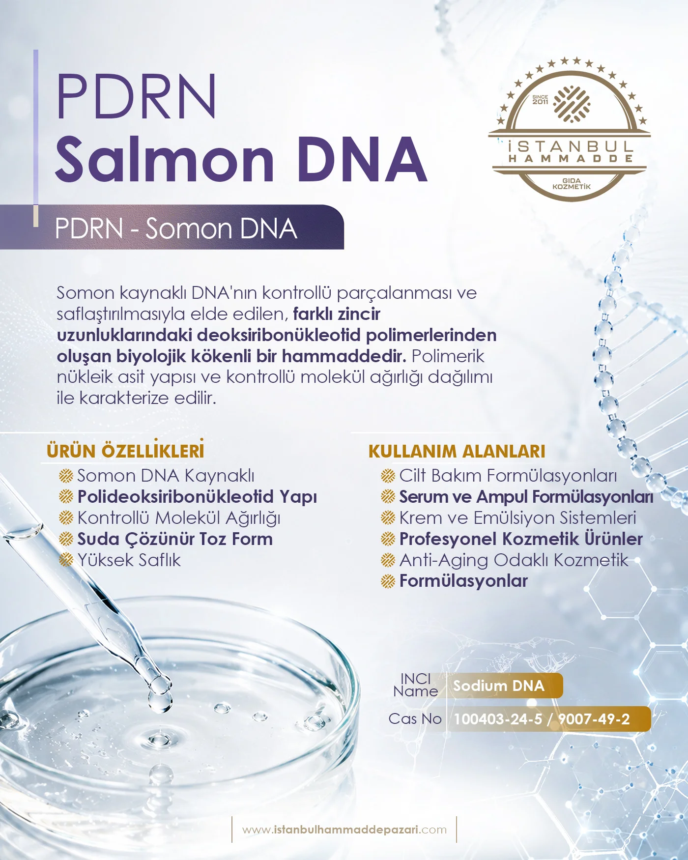 Salmon DNA