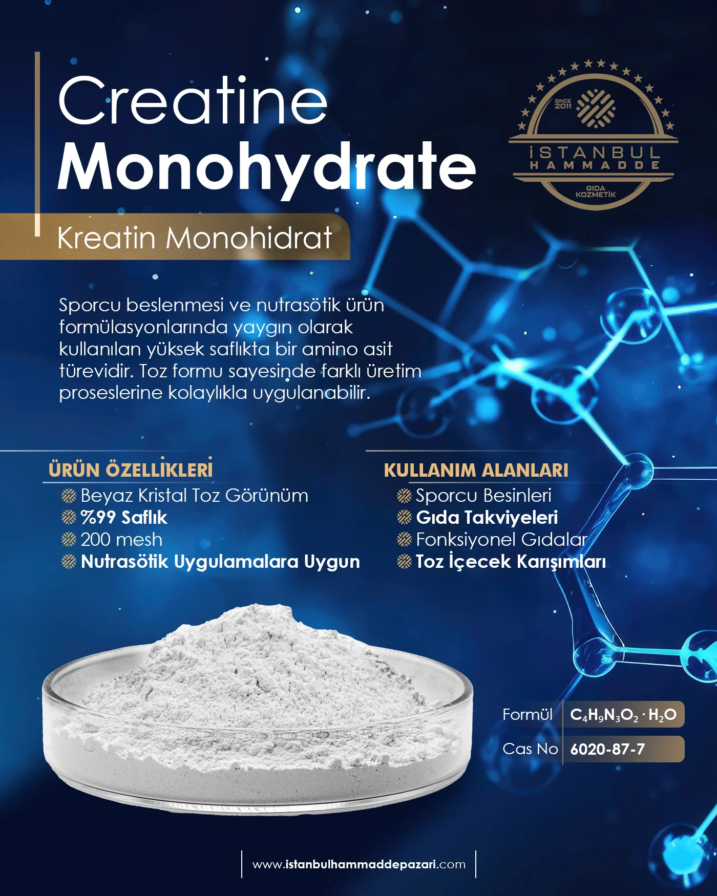 Kreatin Monohidrat