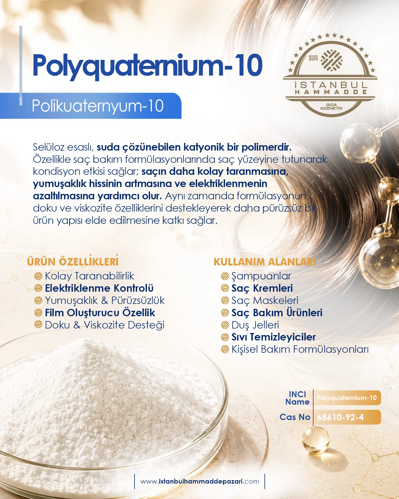 Polyquaternium-10