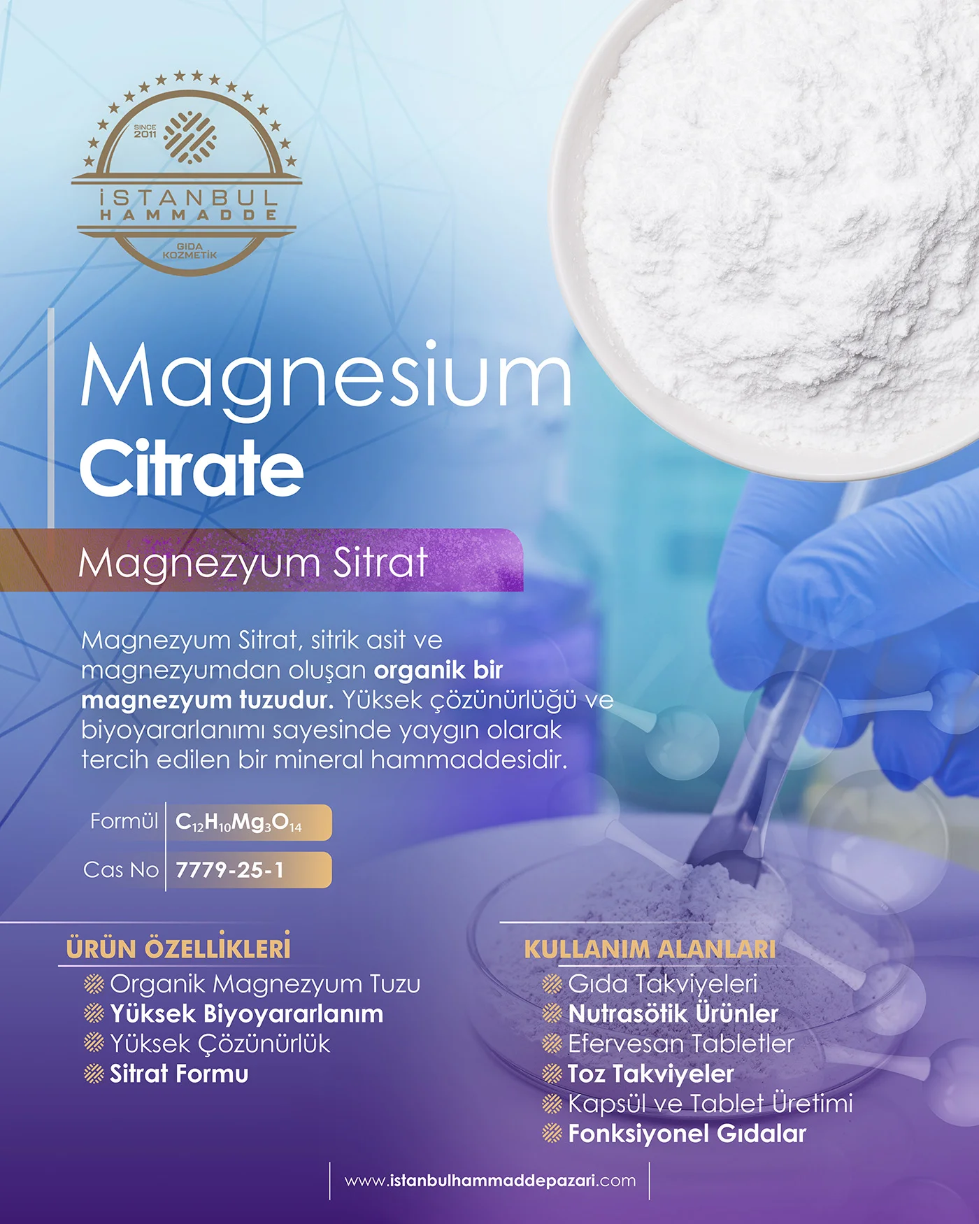 Magnezyum Sitrat
