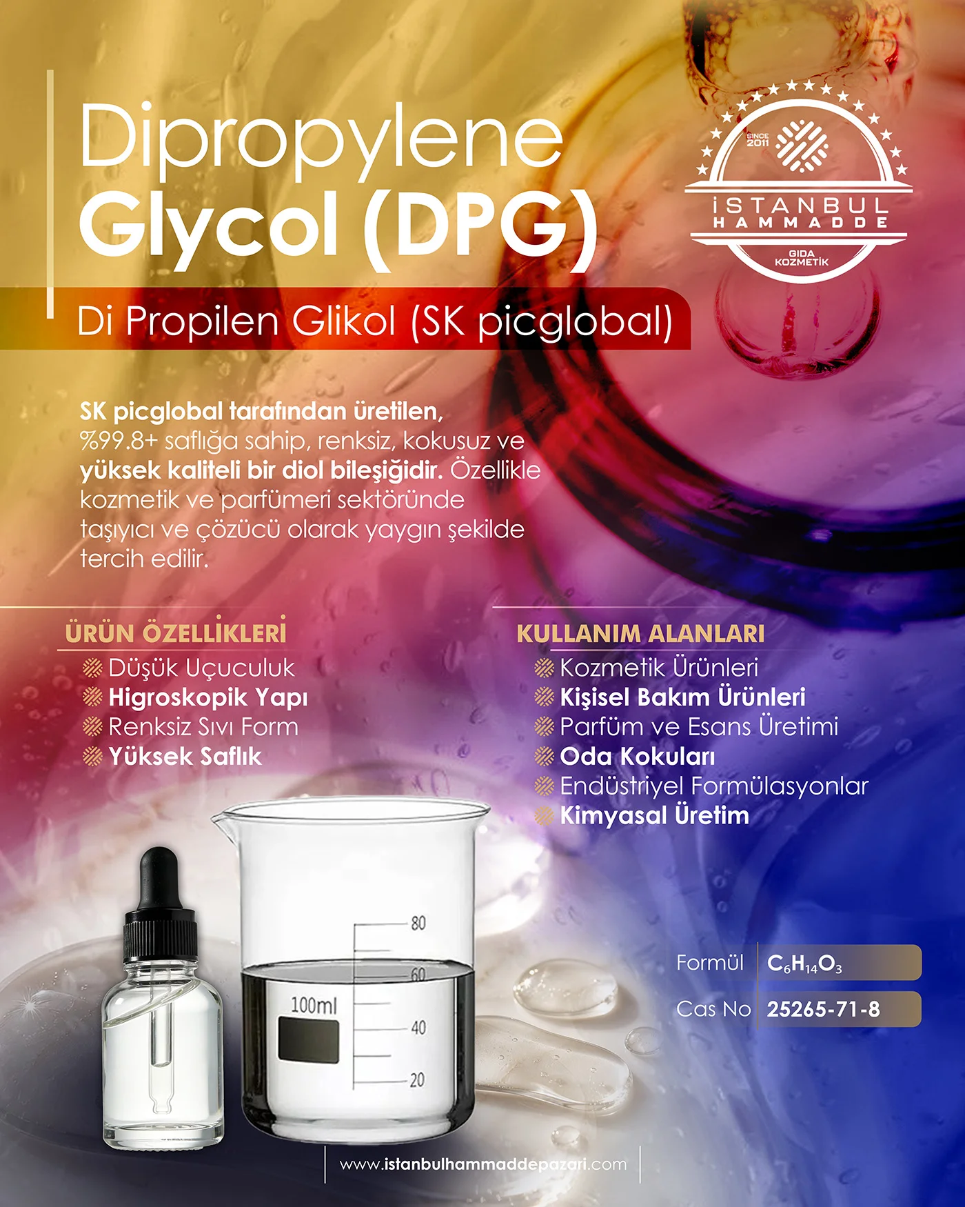DPG(Dipropilen Glikol)
