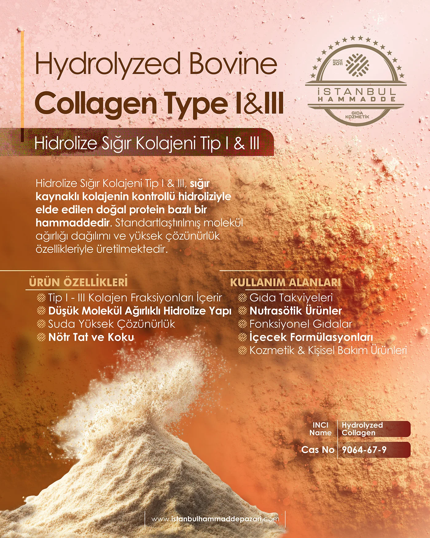 Collagen Powder(Sığır)