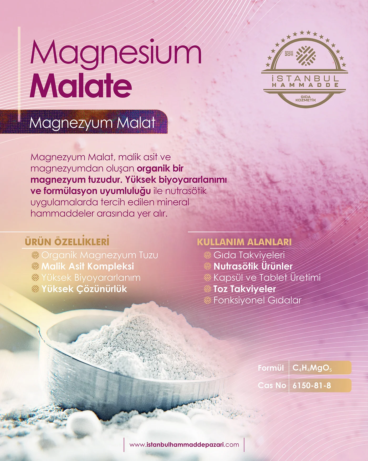 Magnezyum Malat