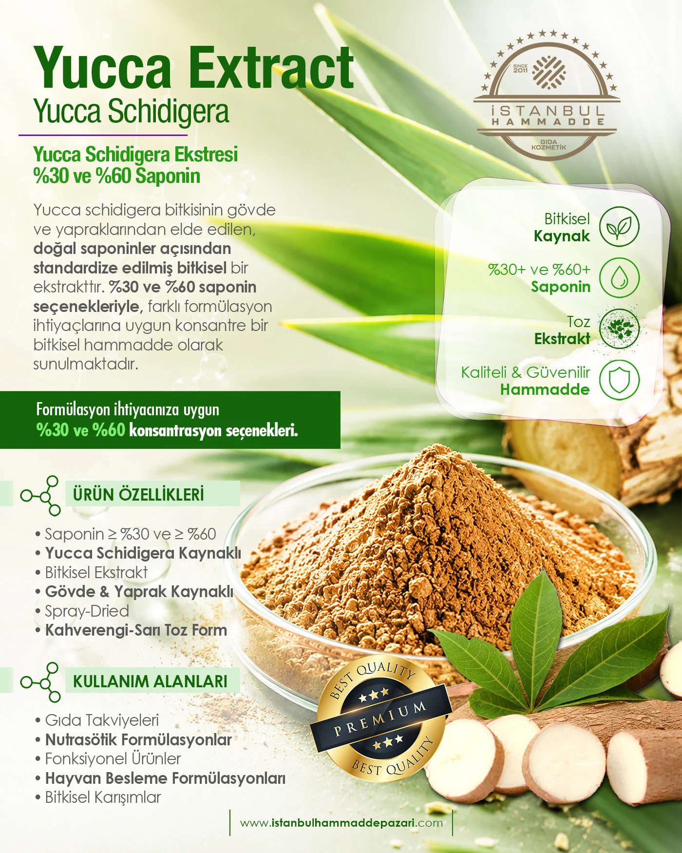 Yucca Extract