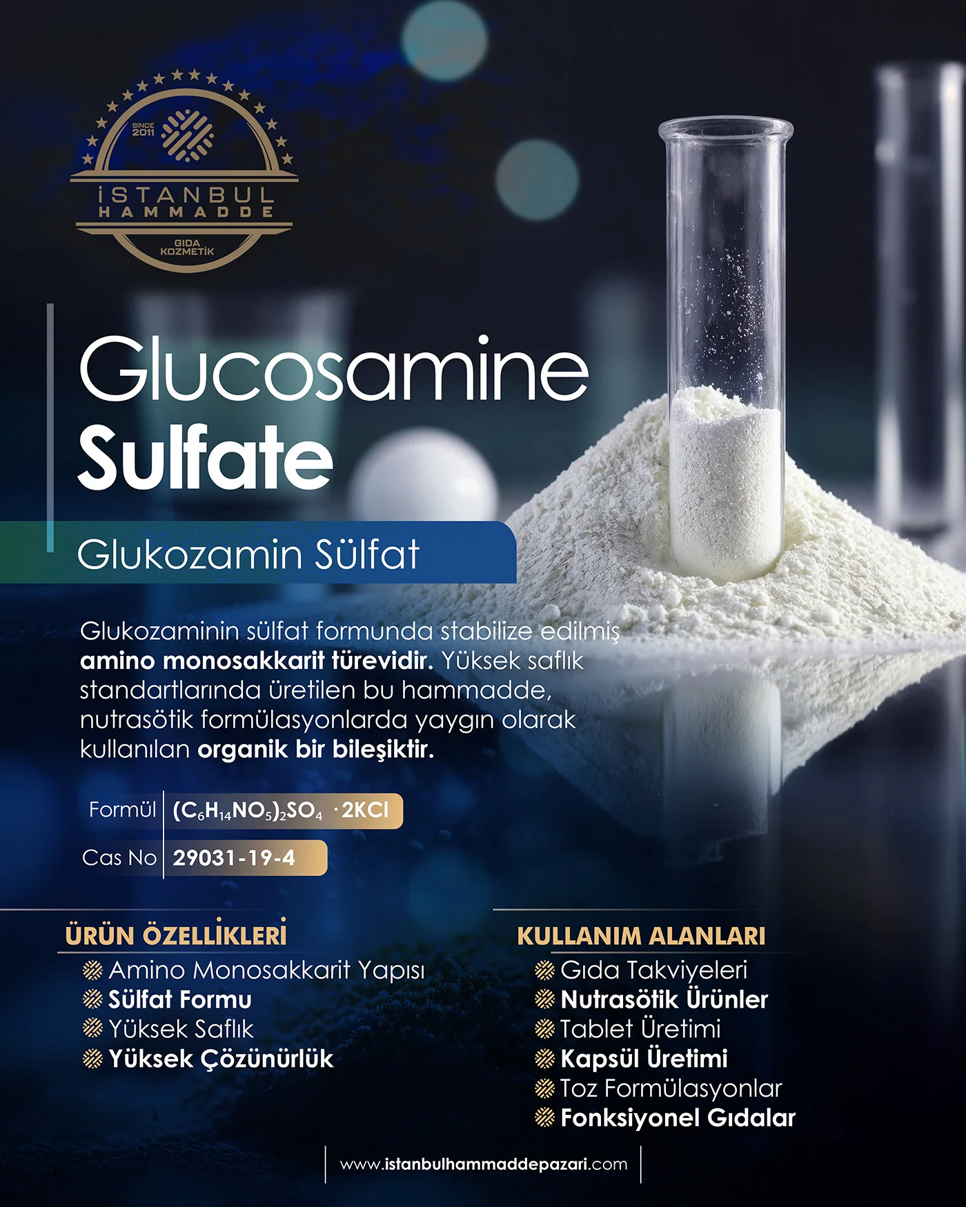 Glukozamin Sülfat