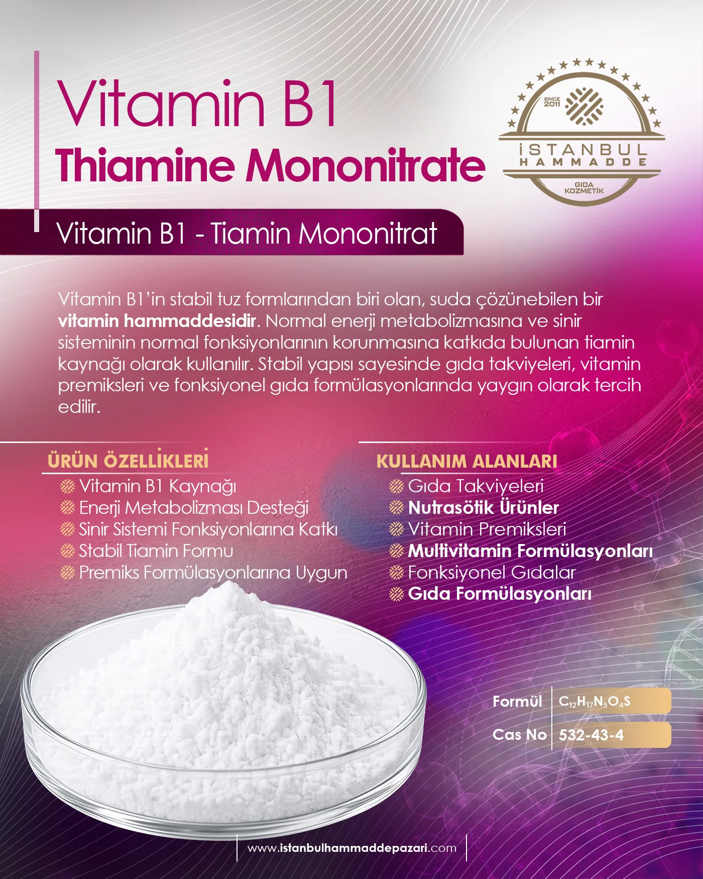 B1 Vitaminİ